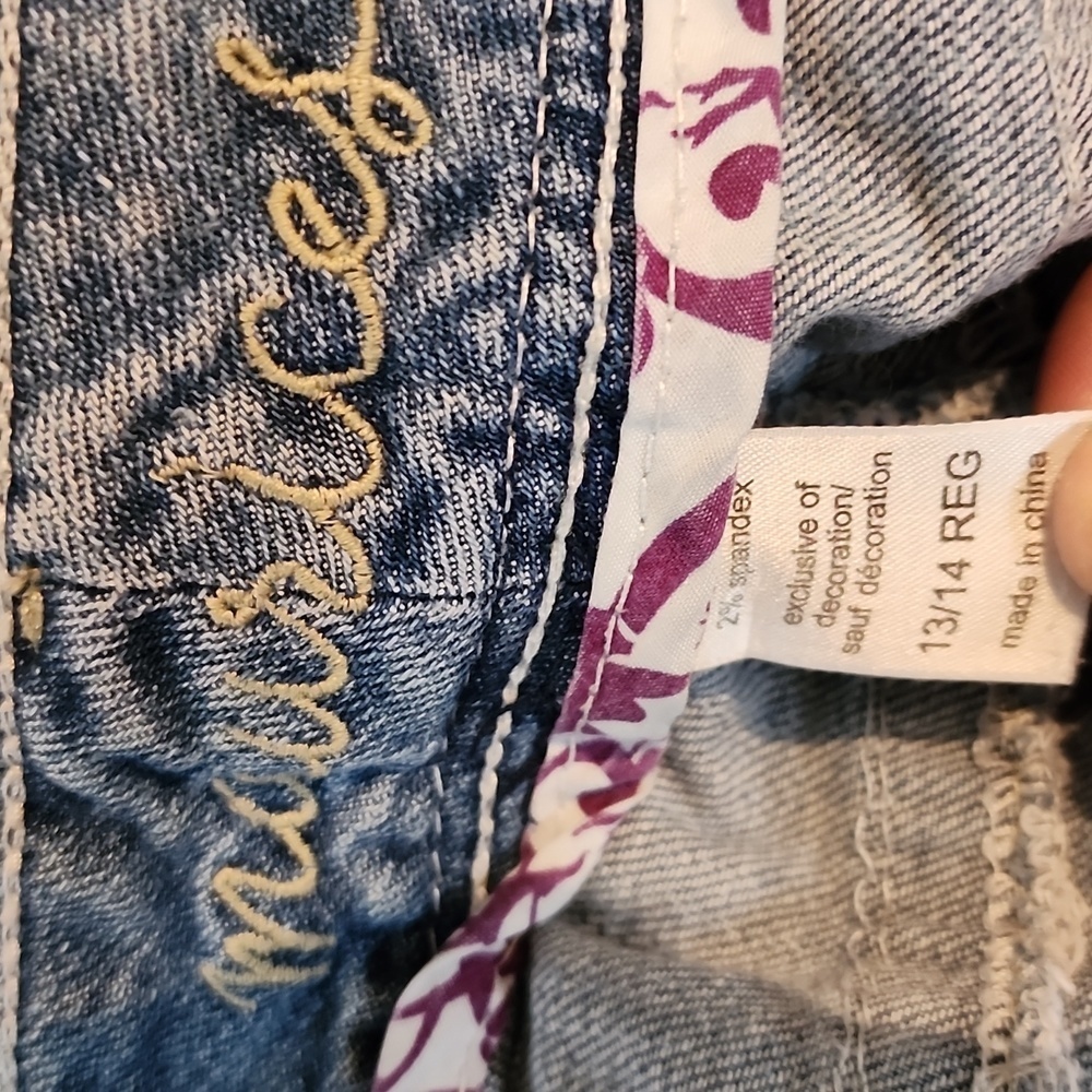 Maurices Jeans Womens 13/14 CUTE! - Picture 5 of 5